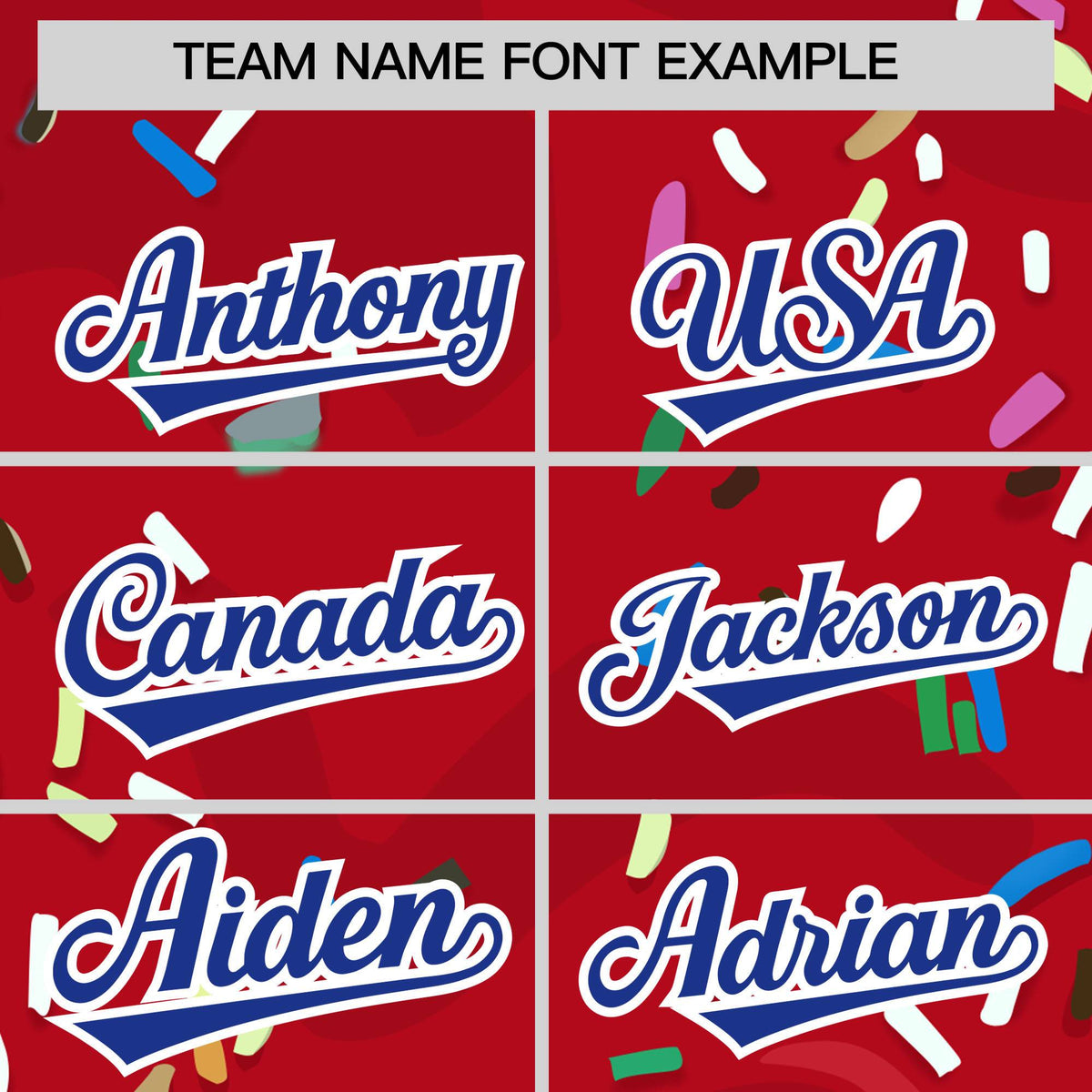 Custom Red Ice Cream Cone Graffiti Pattern Fashion Authentic Baseball Jersey| KXKSHOP