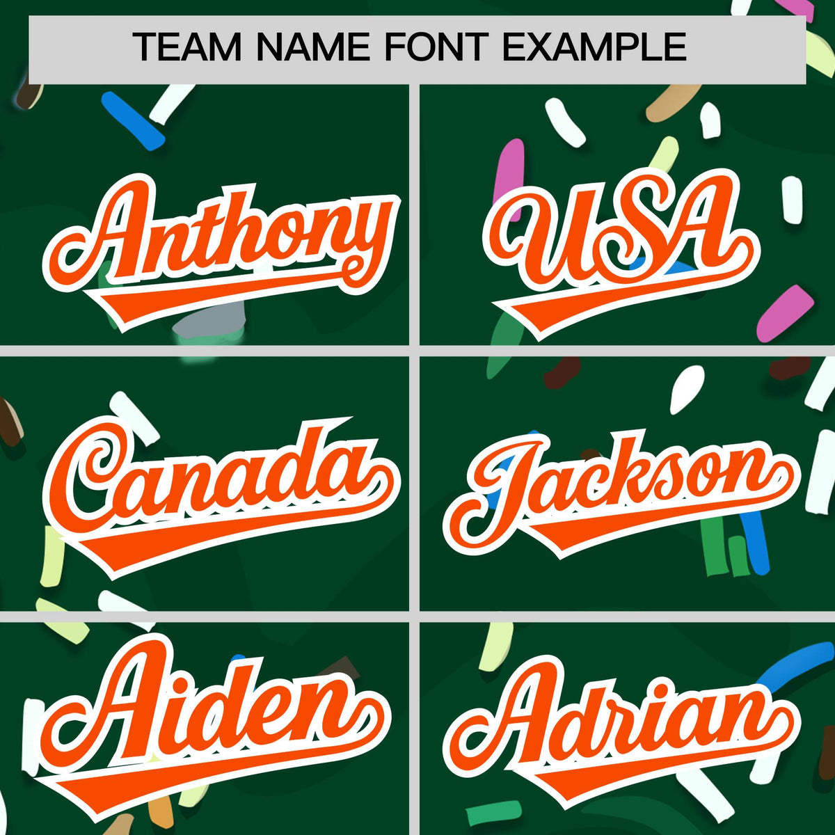 Custom Green Ice Cream Cone Graffiti Pattern Fashion Authentic Baseball Jersey| KXKSHOP