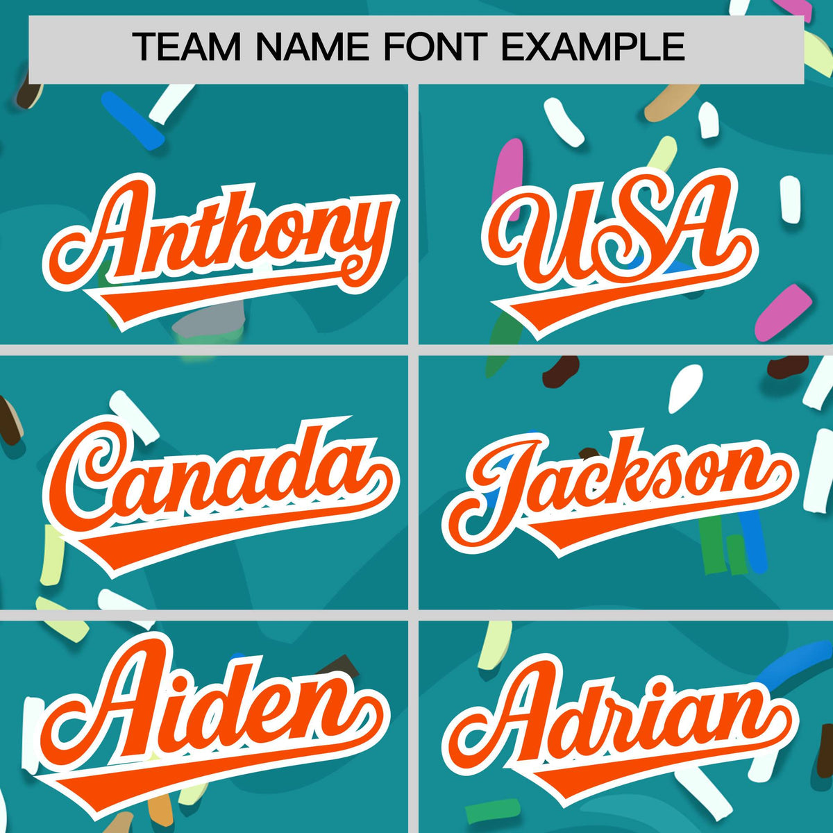 Custom Aqua Ice Cream Cone Graffiti Pattern Fashion Authentic Baseball Jersey| KXKSHOP