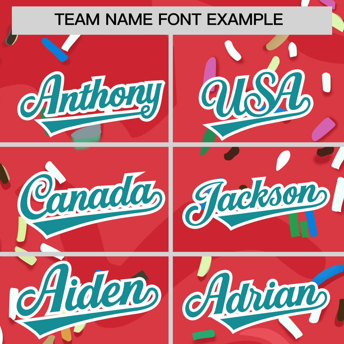 Custom Light Red Ice Cream Cone Graffiti Pattern Fashion Authentic Baseball Jersey| KXKSHOP