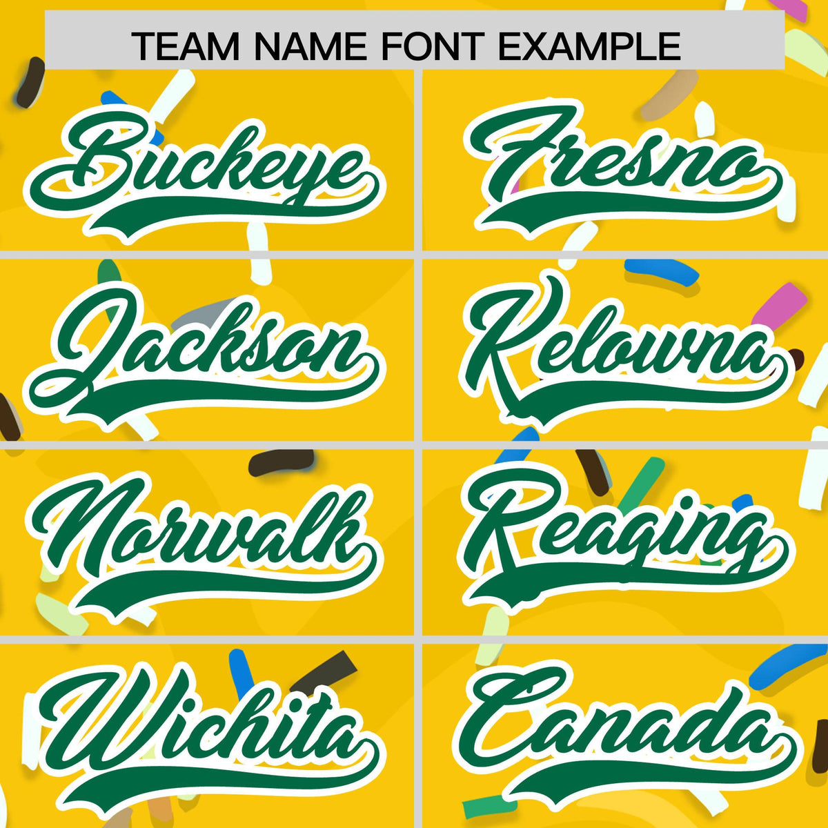 Custom Gold Ice Cream Cone Graffiti Pattern Fashion Authentic Baseball Jersey| KXKSHOP