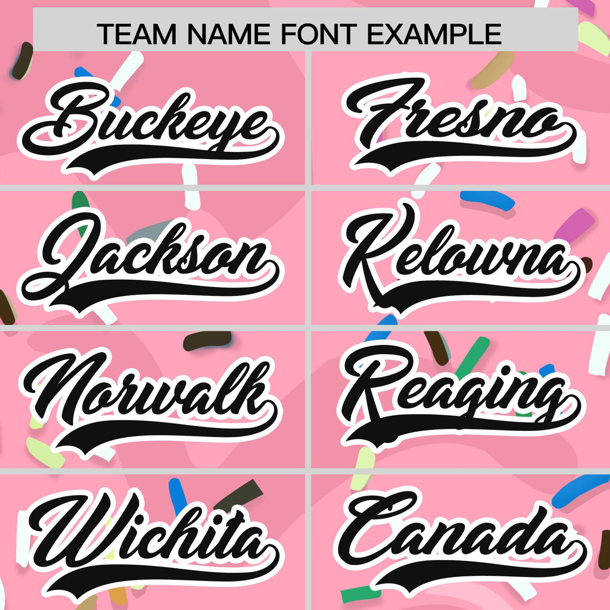 Custom Light Pink Ice Cream Cone Graffiti Pattern Fashion Authentic Baseball Jersey| KXKSHOP