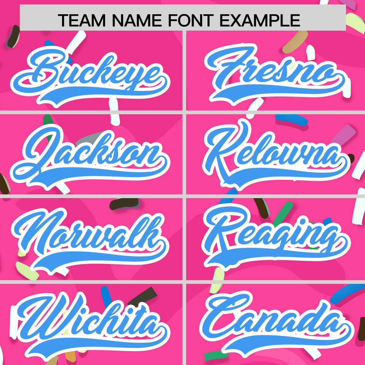 Custom Pink Ice Cream Cone Graffiti Pattern Fashion Authentic Baseball Jersey| KXKSHOP