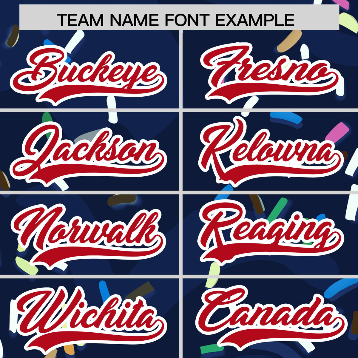 Custom Navy Ice Cream Cone Graffiti Pattern Fashion Authentic Baseball Jersey| KXKSHOP