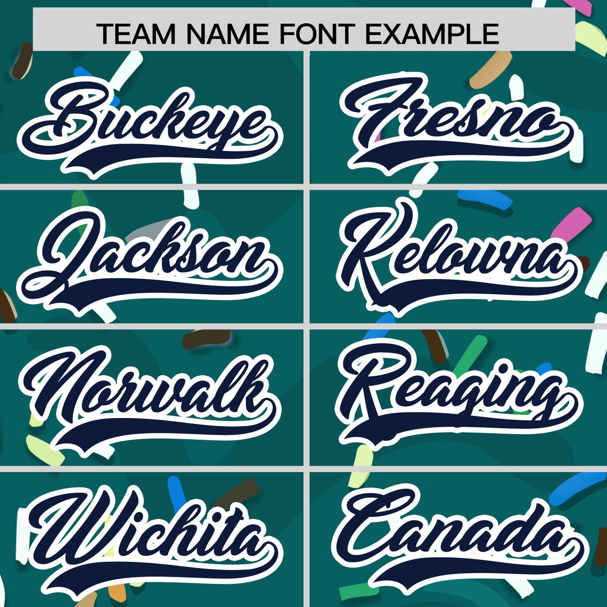 Custom Aqua Ice Cream Cone Graffiti Pattern Fashion Authentic Baseball Jersey| KXKSHOP