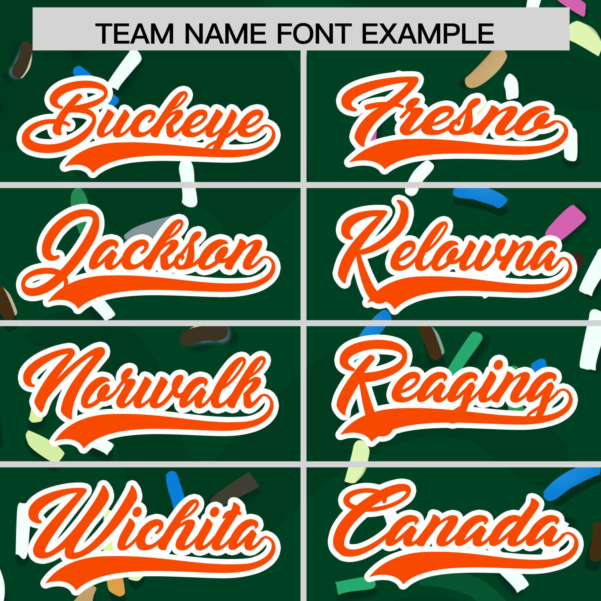 Custom Green Ice Cream Cone Graffiti Pattern Fashion Authentic Baseball Jersey| KXKSHOP