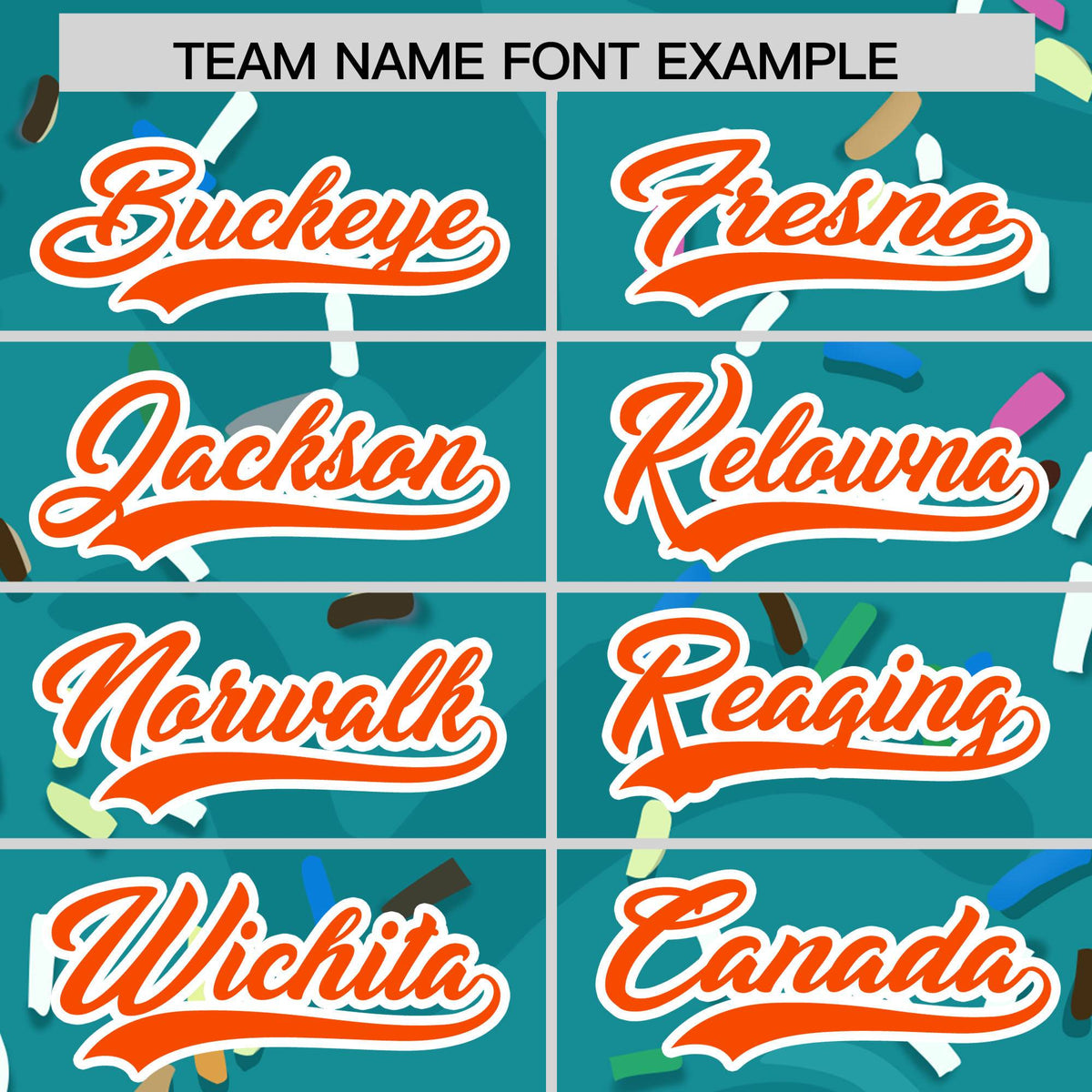 Custom Aqua Ice Cream Cone Graffiti Pattern Fashion Authentic Baseball Jersey| KXKSHOP