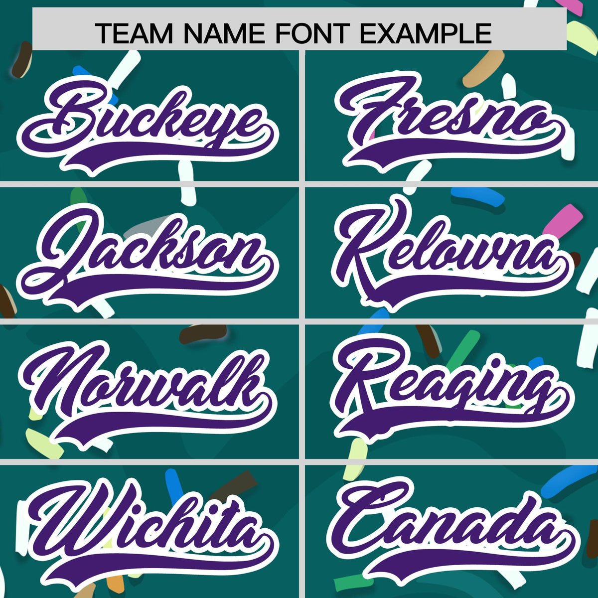 Custom Aqua Ice Cream Cone Graffiti Pattern Fashion Authentic Baseball Jersey| KXKSHOP