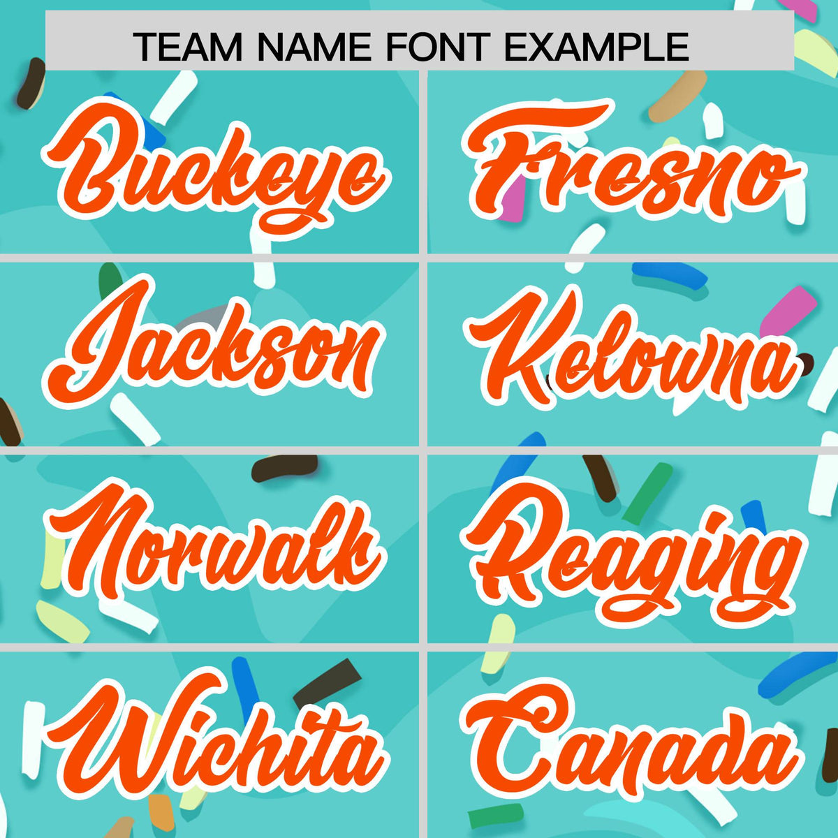 Custom Bright Green Ice Cream Cone Graffiti Pattern Fashion Authentic Baseball Jersey| KXKSHOP