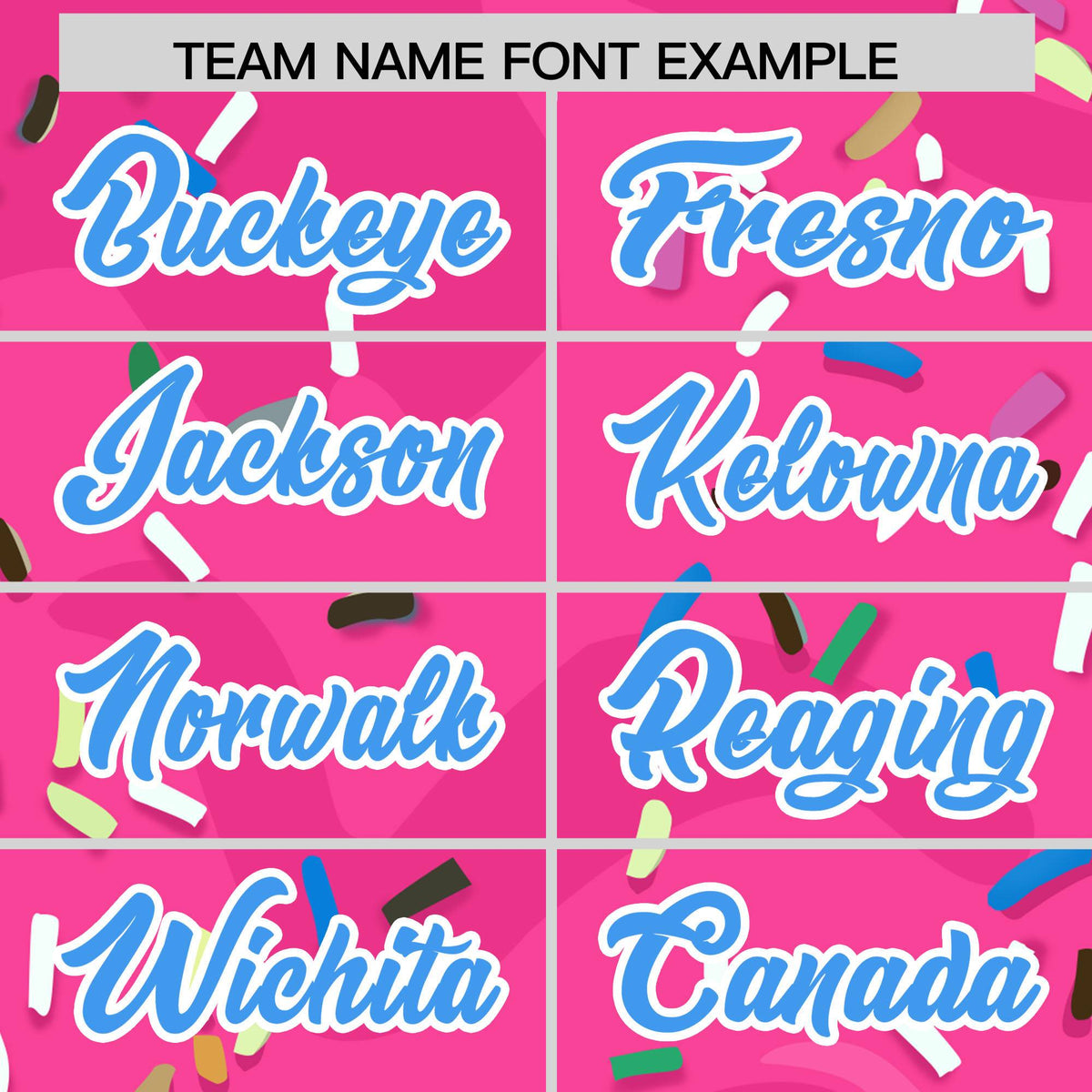 Custom Pink Ice Cream Cone Graffiti Pattern Fashion Authentic Baseball Jersey| KXKSHOP