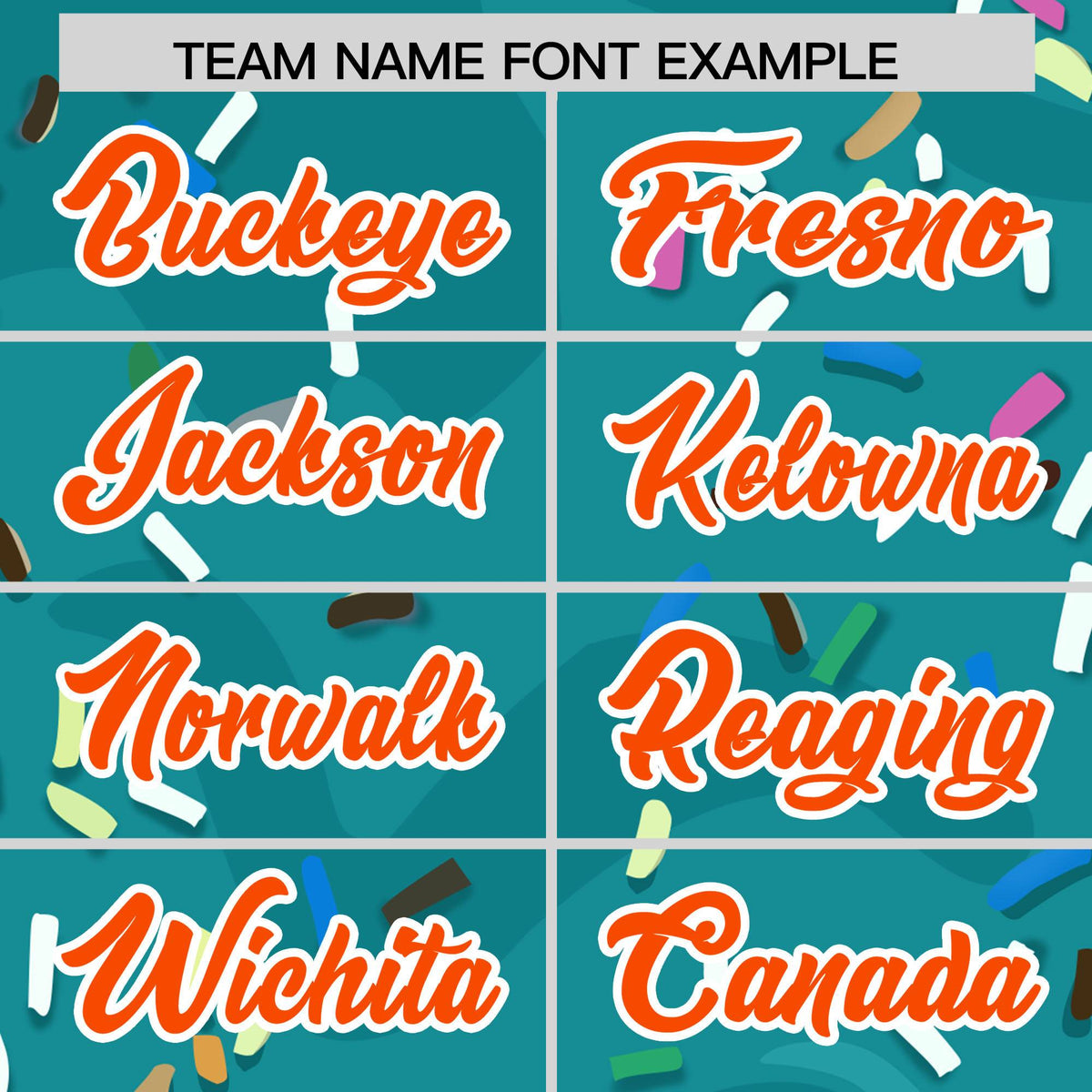 Custom Aqua Ice Cream Cone Graffiti Pattern Fashion Authentic Baseball Jersey| KXKSHOP