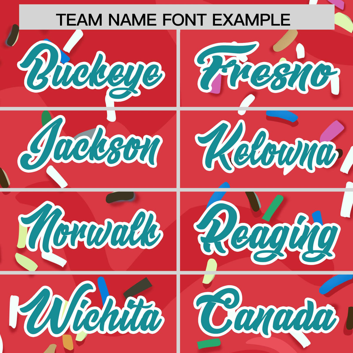 Custom Light Red Ice Cream Cone Graffiti Pattern Fashion Authentic Baseball Jersey| KXKSHOP