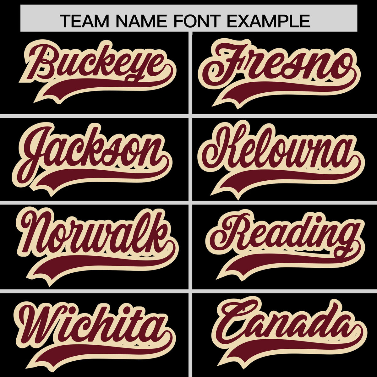 Custom Black Crimson-Khaki Classic Personalized Baseball Sports Uniform| KXKSHOP