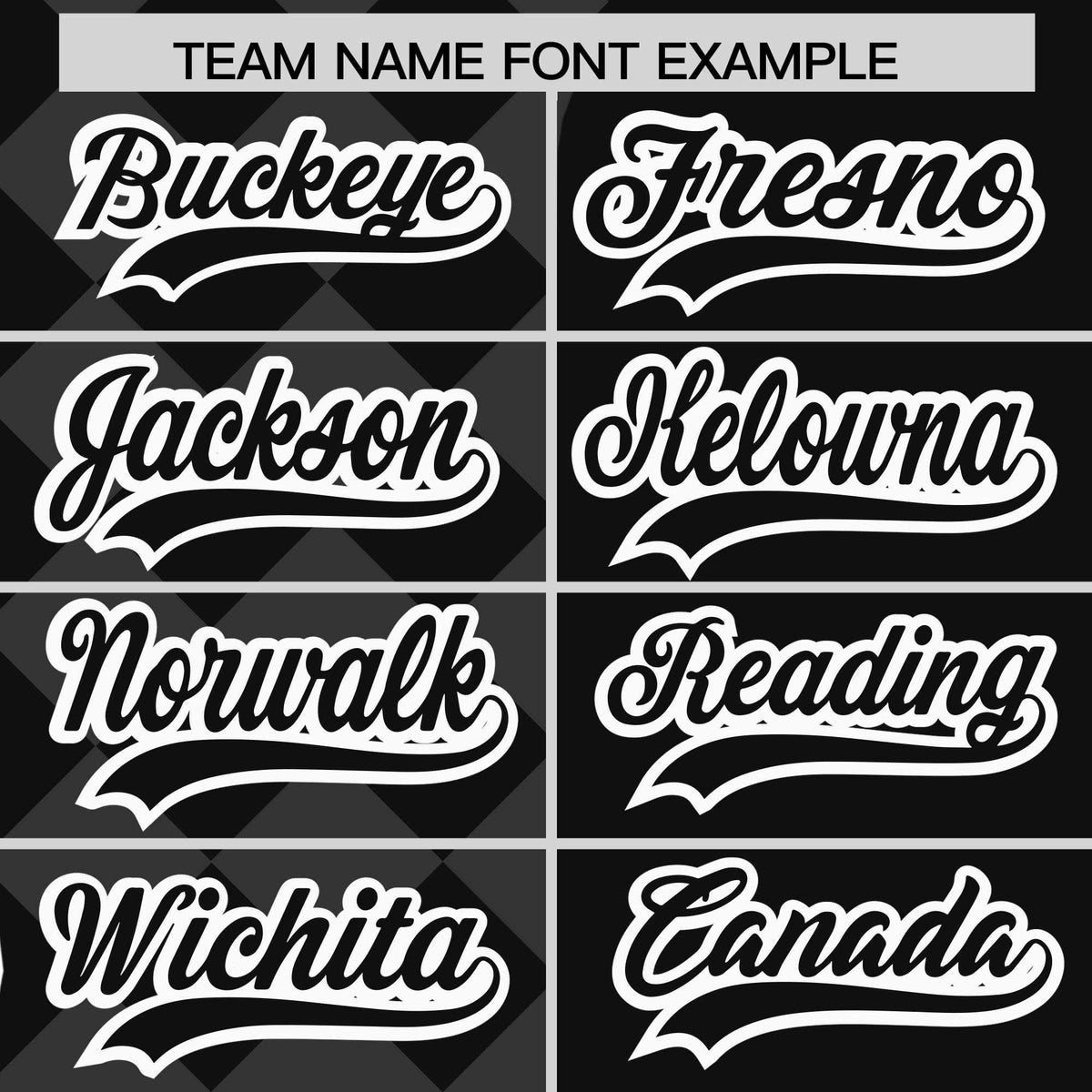 Custom Black Rhombus Design Authentic Baseball Jersey| KXKSHOP