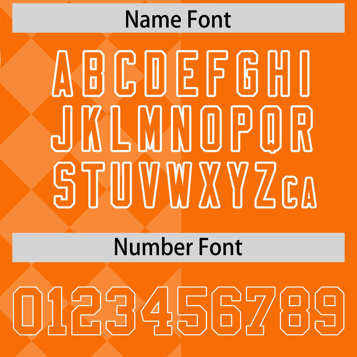 Custom Orange Rhombus Design Authentic Baseball Jersey| KXKSHOP