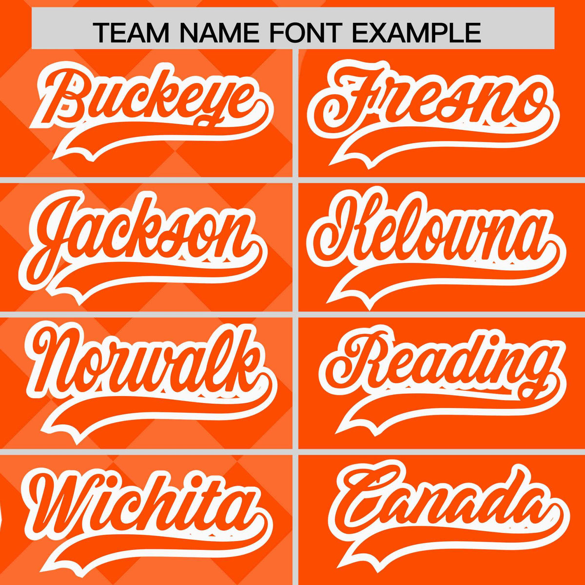 Custom Orange Rhombus Design Authentic Baseball Jersey| KXKSHOP