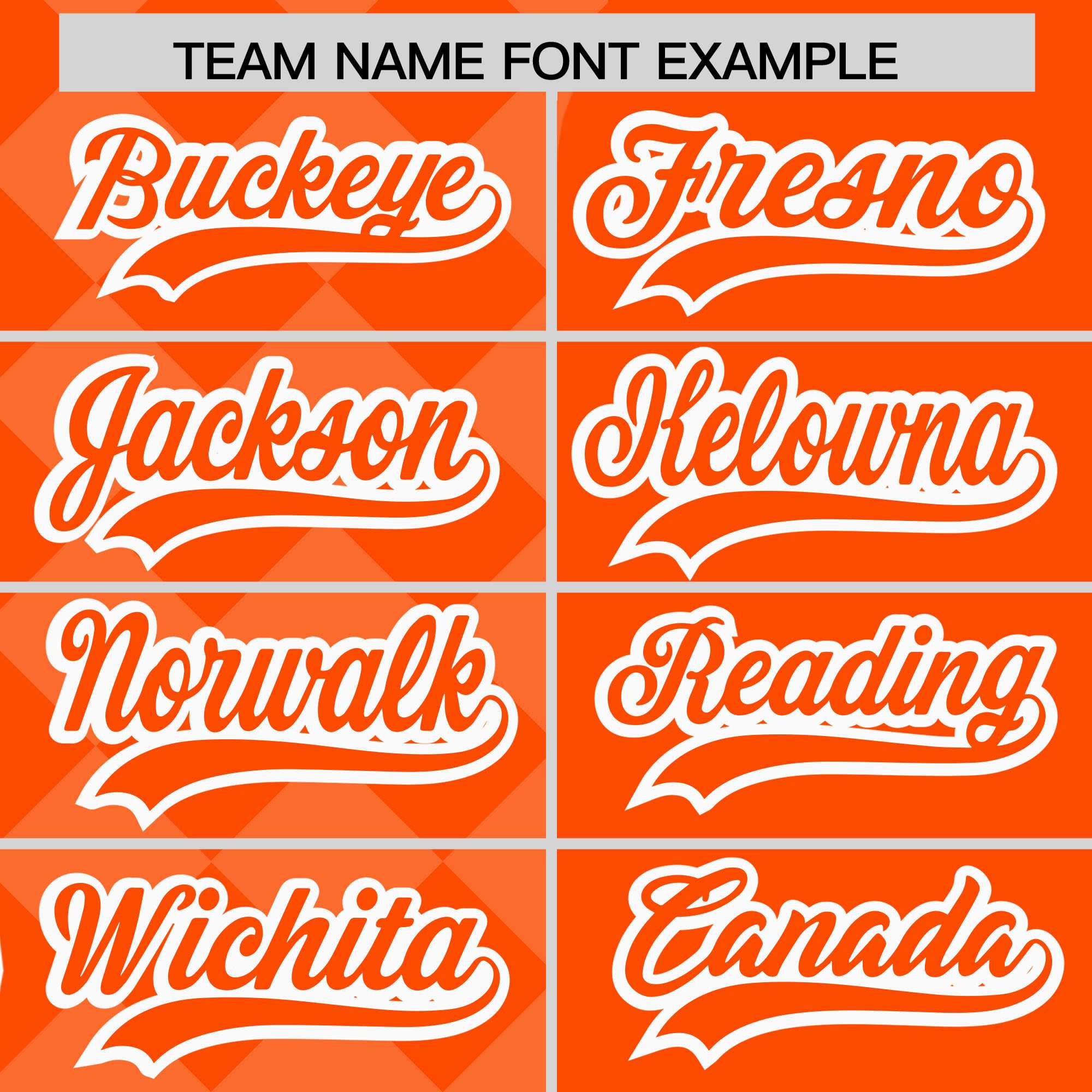 Custom Orange Rhombus Design Authentic Baseball Jersey| KXKSHOP