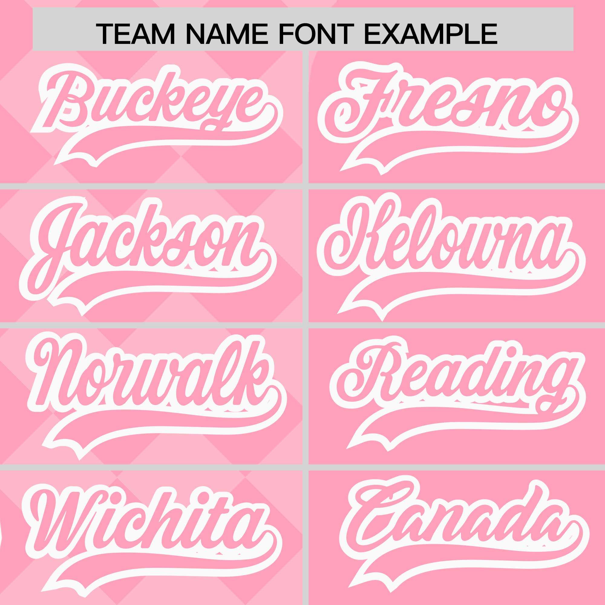 Custom Light Pink Rhombus Design Authentic Baseball Jersey| KXKSHOP