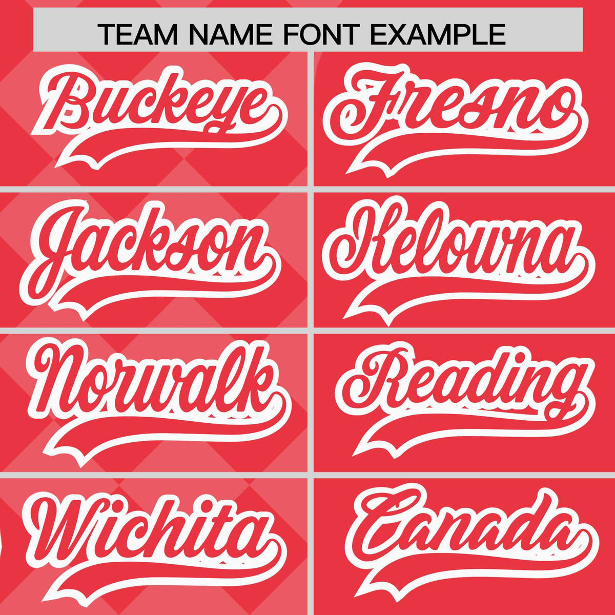 Custom Light Red Rhombus Design Authentic Baseball Jersey| KXKSHOP