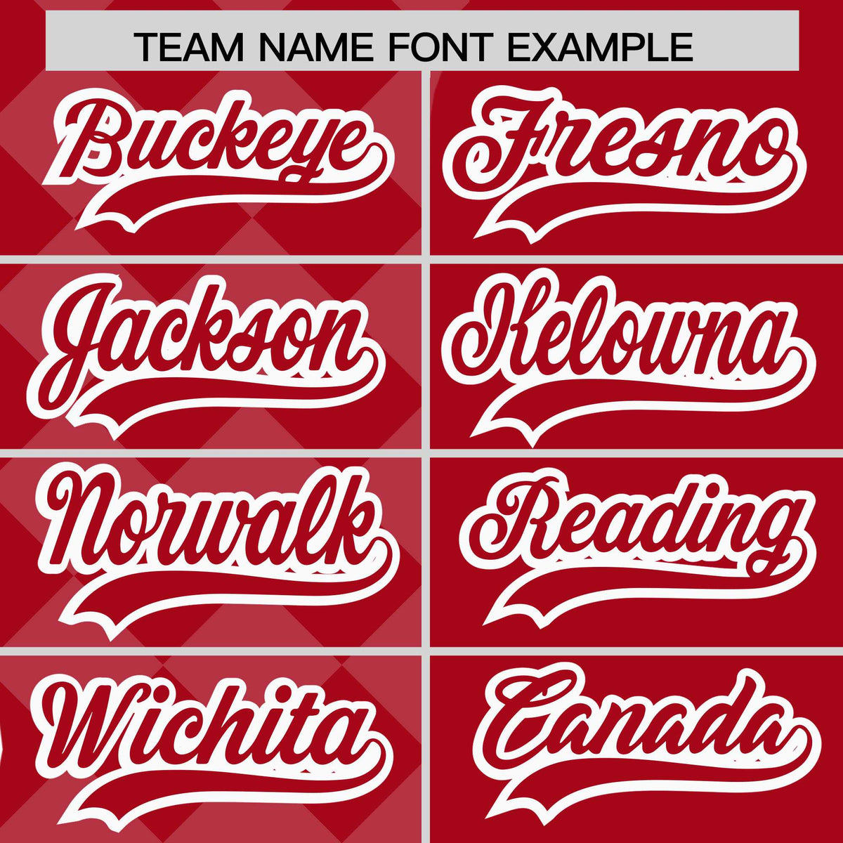 Custom Red Rhombus Design Authentic Baseball Jersey| KXKSHOP