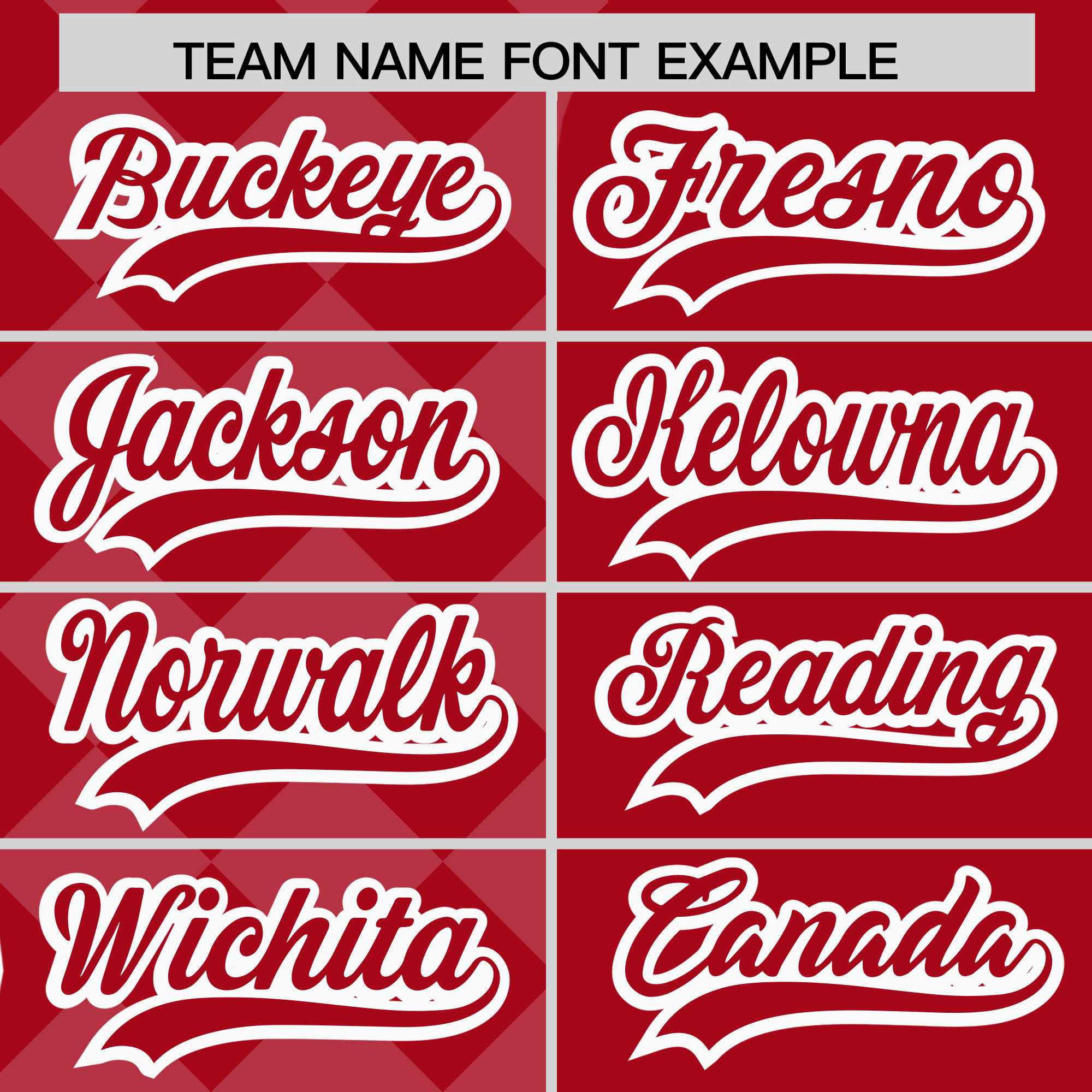 Custom Red Rhombus Design Authentic Baseball Jersey| KXKSHOP