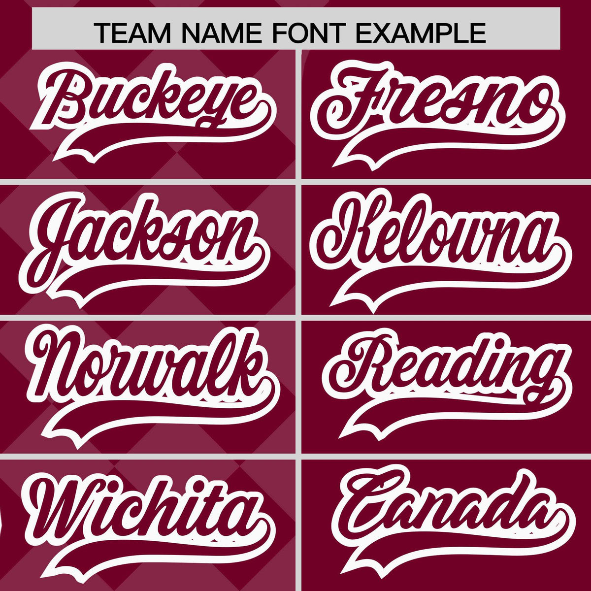 Custom Crimson Rhombus Design Authentic Baseball Jersey| KXKSHOP