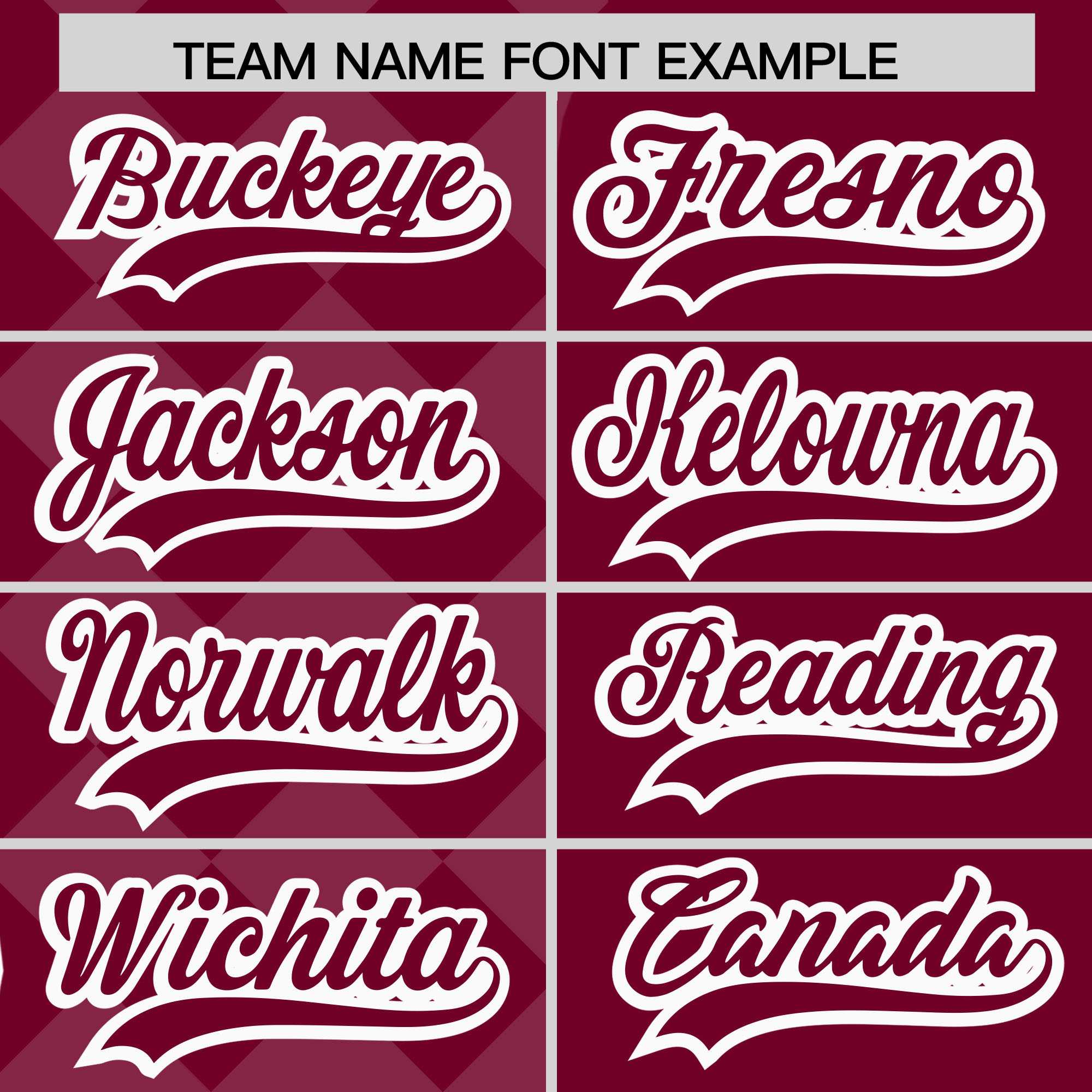 Custom Crimson Rhombus Design Authentic Baseball Jersey| KXKSHOP