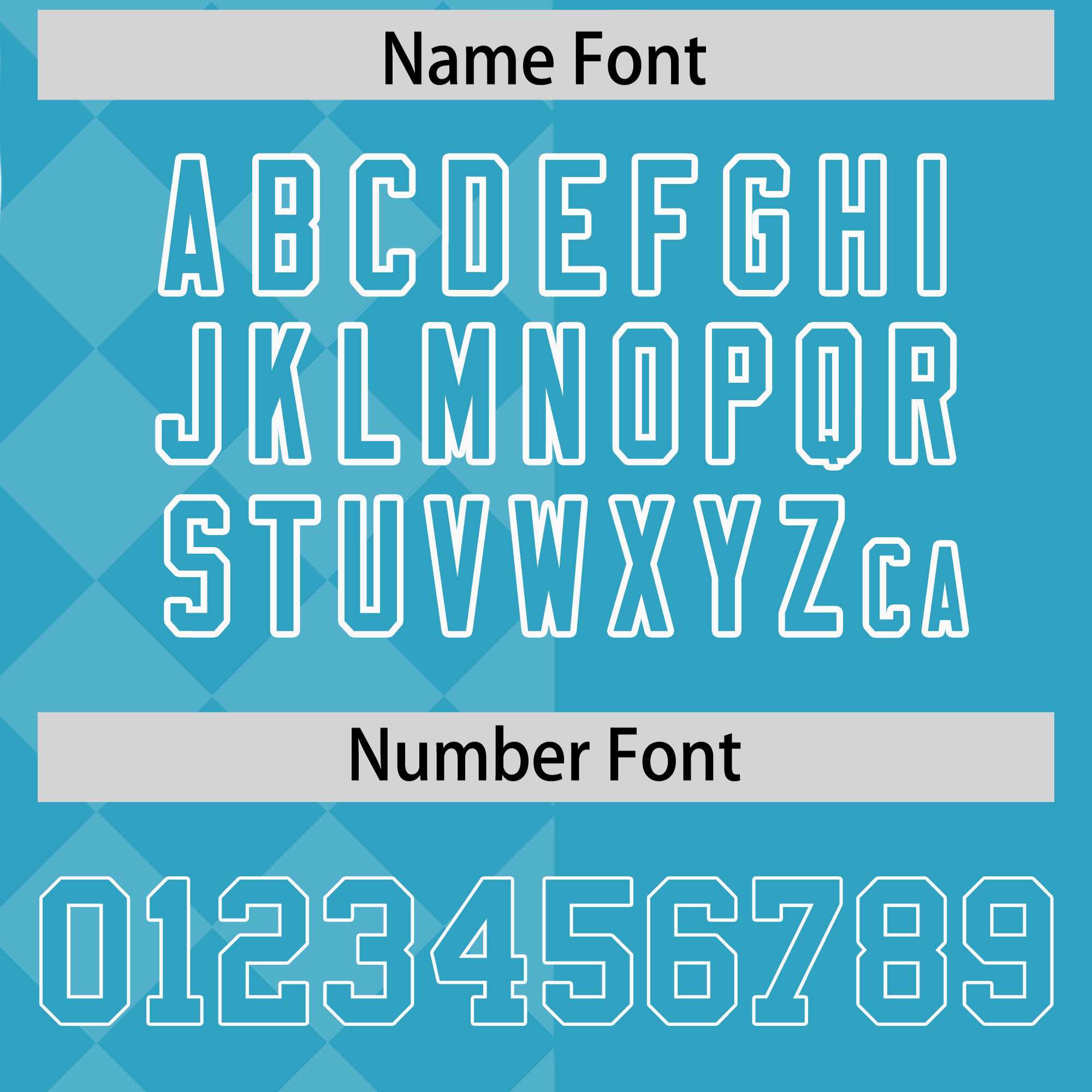 Custom Sky Blue Rhombus Design Authentic Baseball Jersey| KXKSHOP