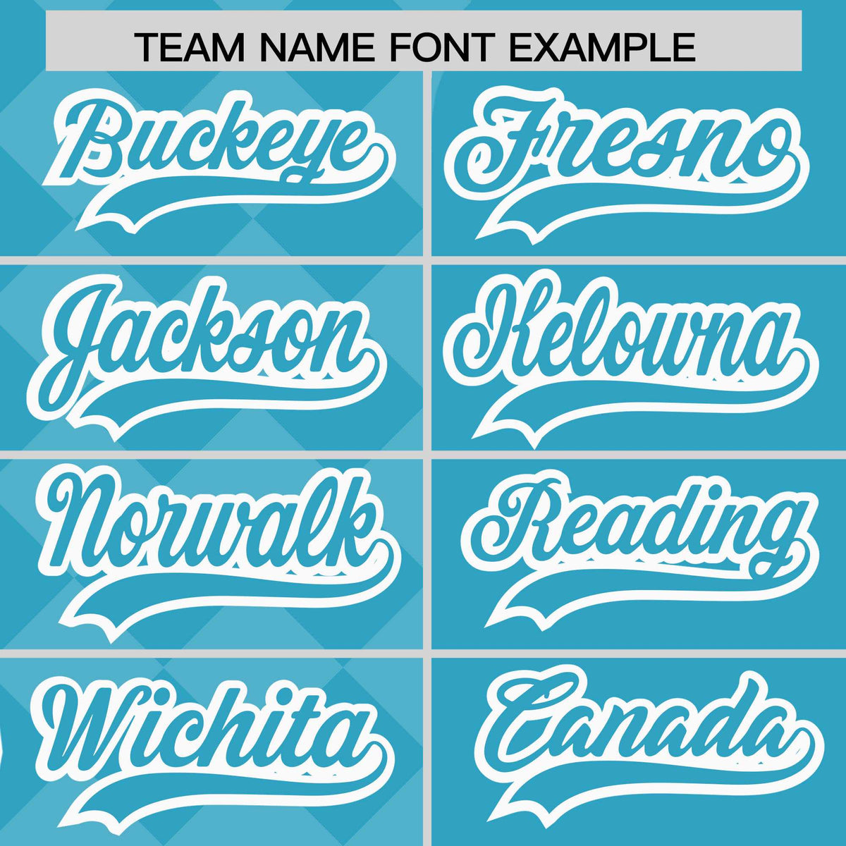 Custom Sky Blue Rhombus Design Authentic Baseball Jersey| KXKSHOP