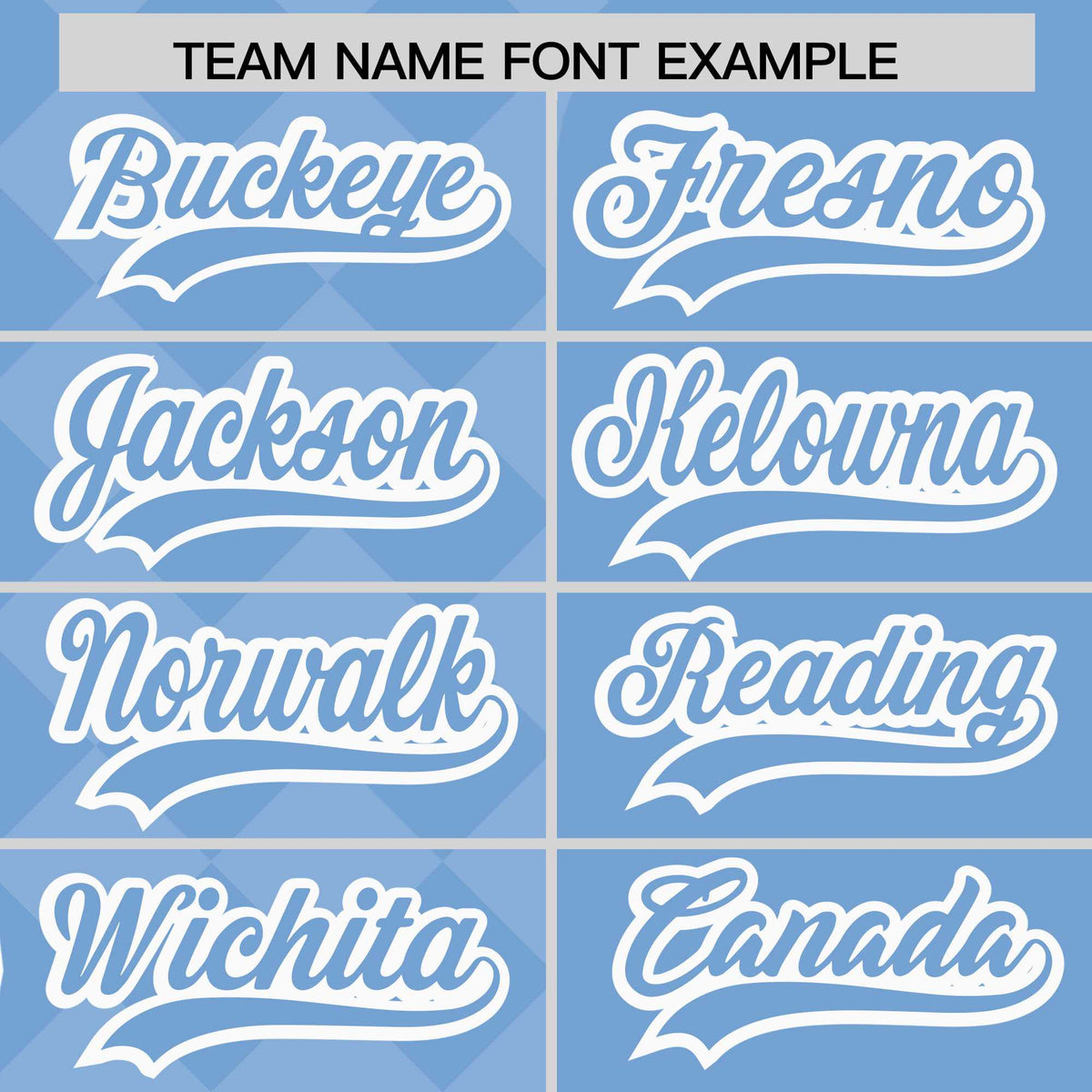 Custom Powder Blue Rhombus Design Authentic Baseball Jersey| KXKSHOP