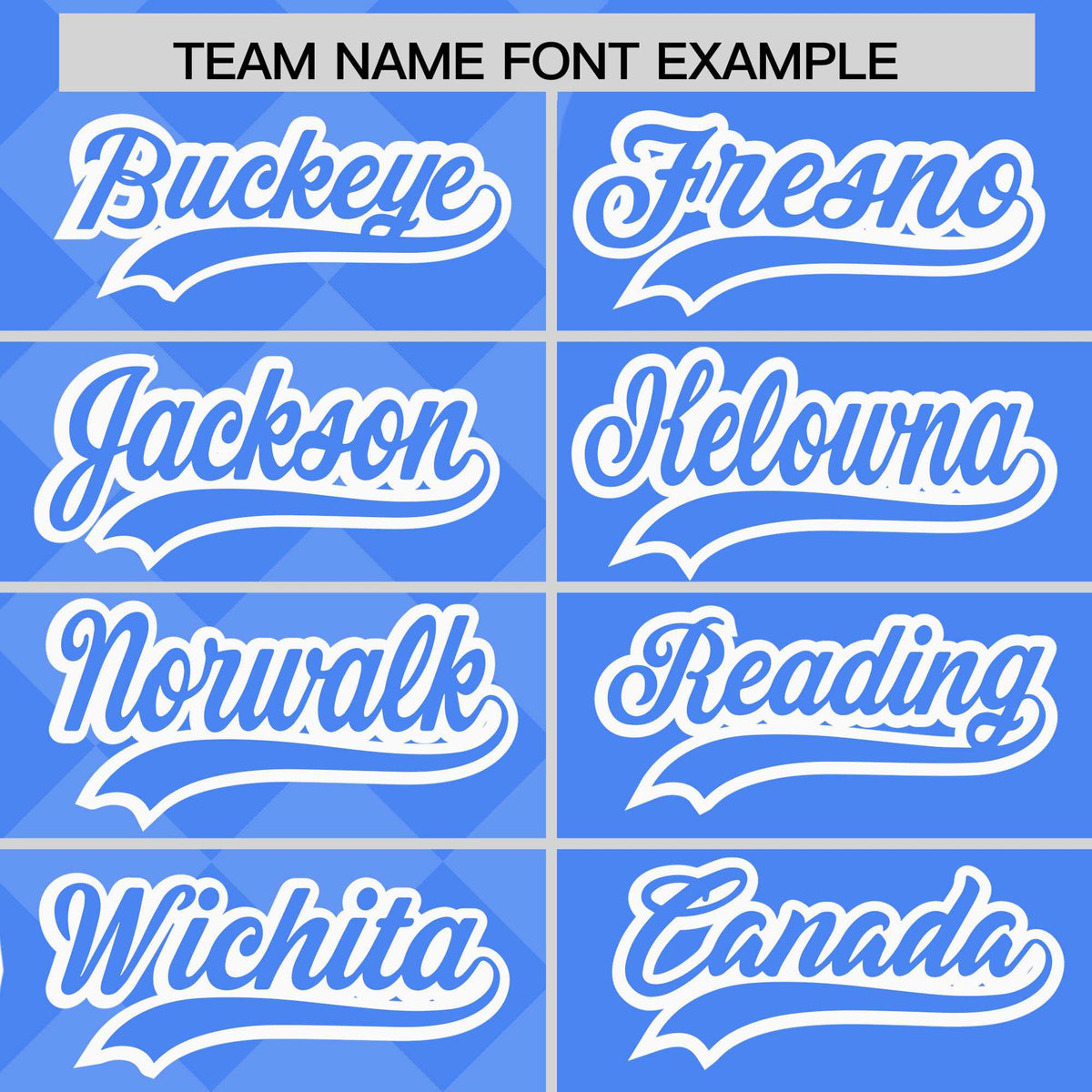 Custom Powder Blue Rhombus Design Authentic Baseball Jersey| KXKSHOP