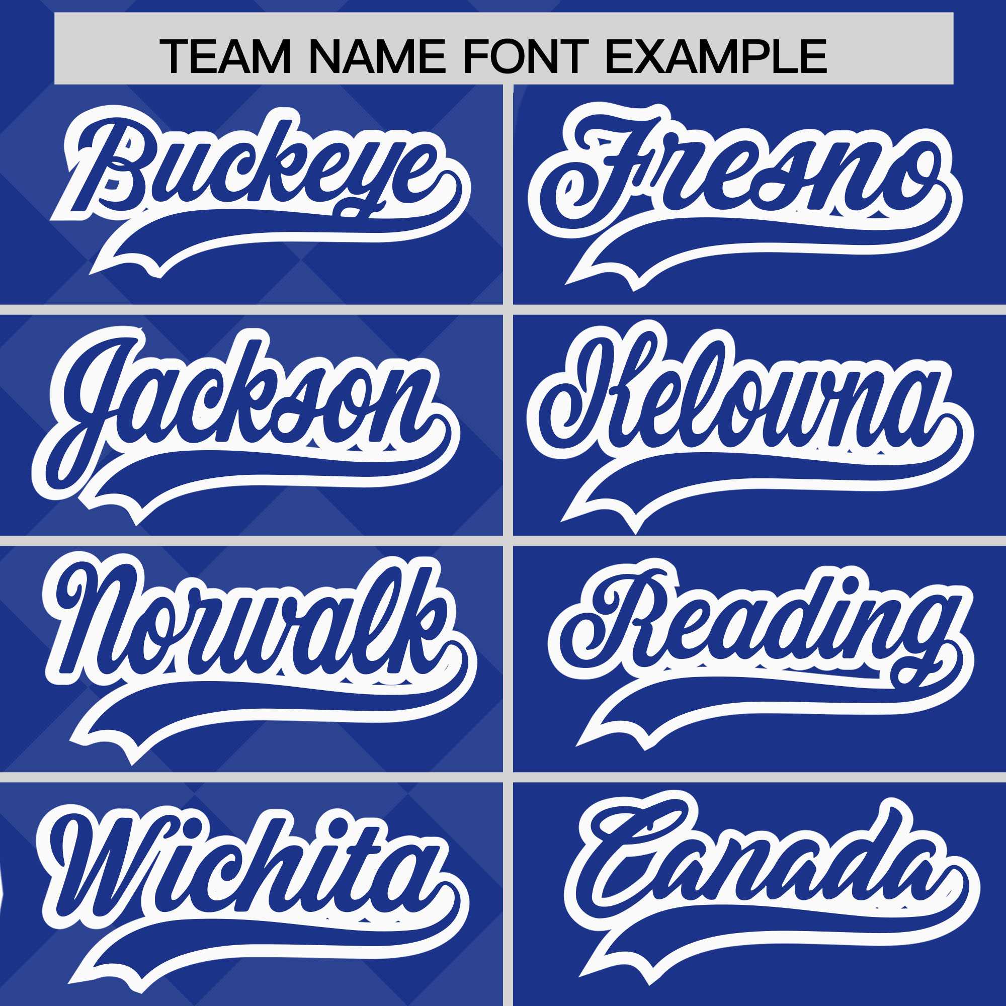 Custom Royal Rhombus Design Authentic Baseball Jersey| KXKSHOP