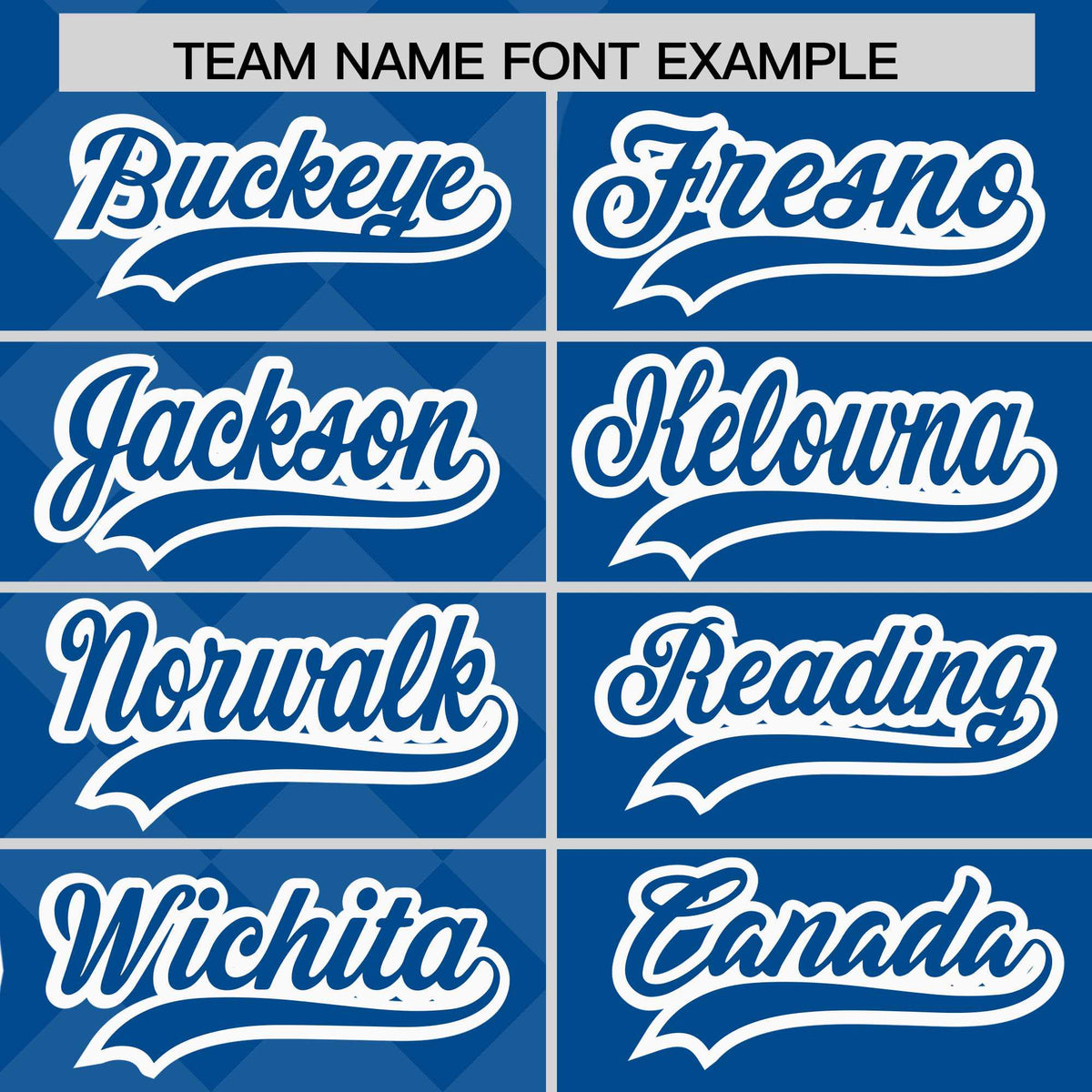 Custom Royal Rhombus Design Authentic Baseball Jersey| KXKSHOP