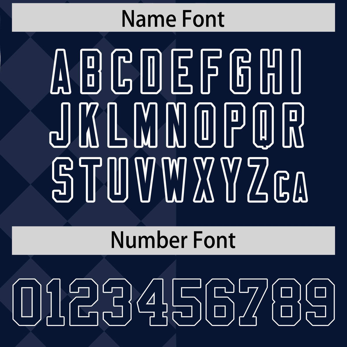 Custom Navy Rhombus Design Authentic Baseball Jersey| KXKSHOP