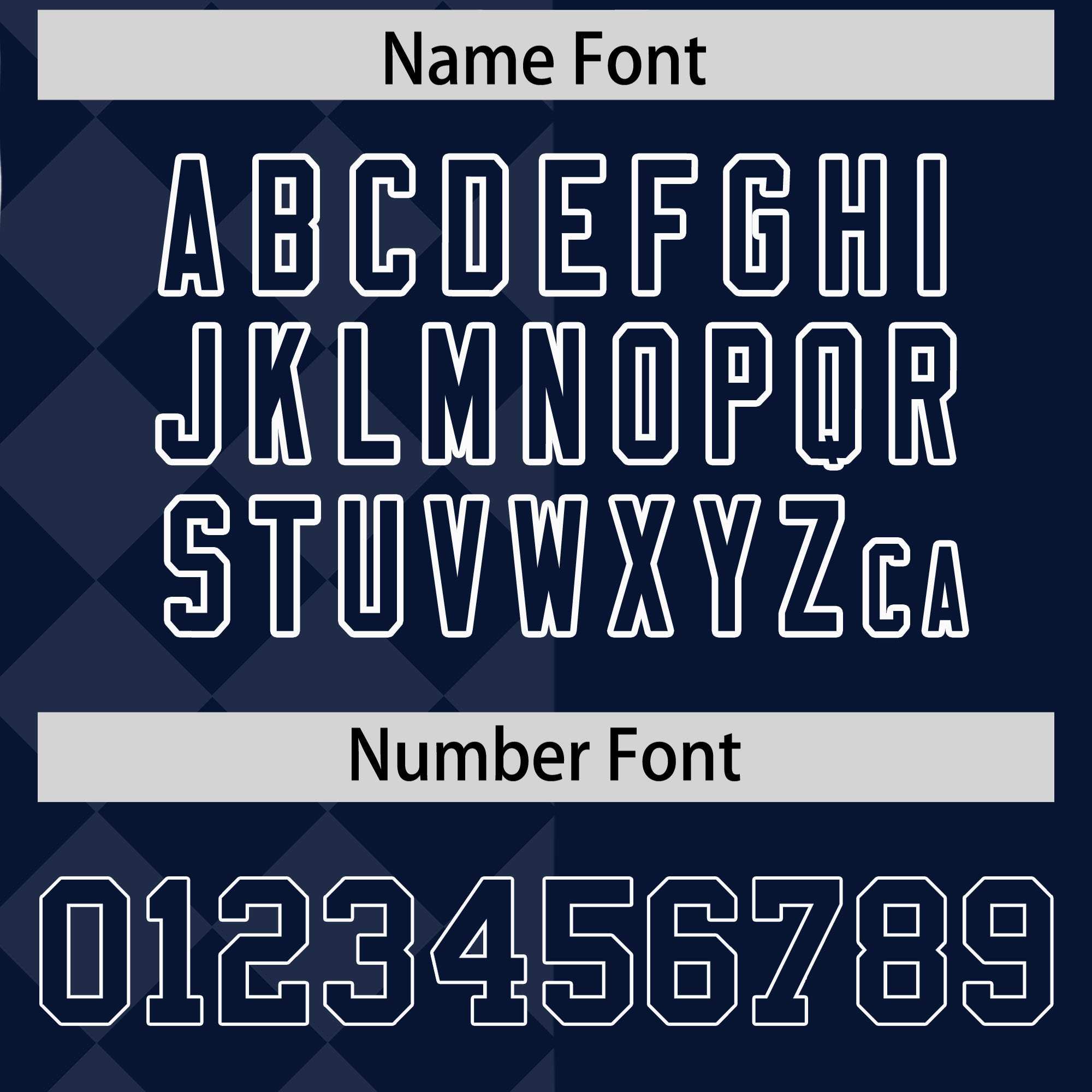 Custom Navy Rhombus Design Authentic Baseball Jersey| KXKSHOP