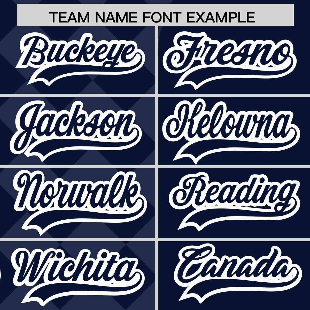 Custom Navy Rhombus Design Authentic Baseball Jersey| KXKSHOP