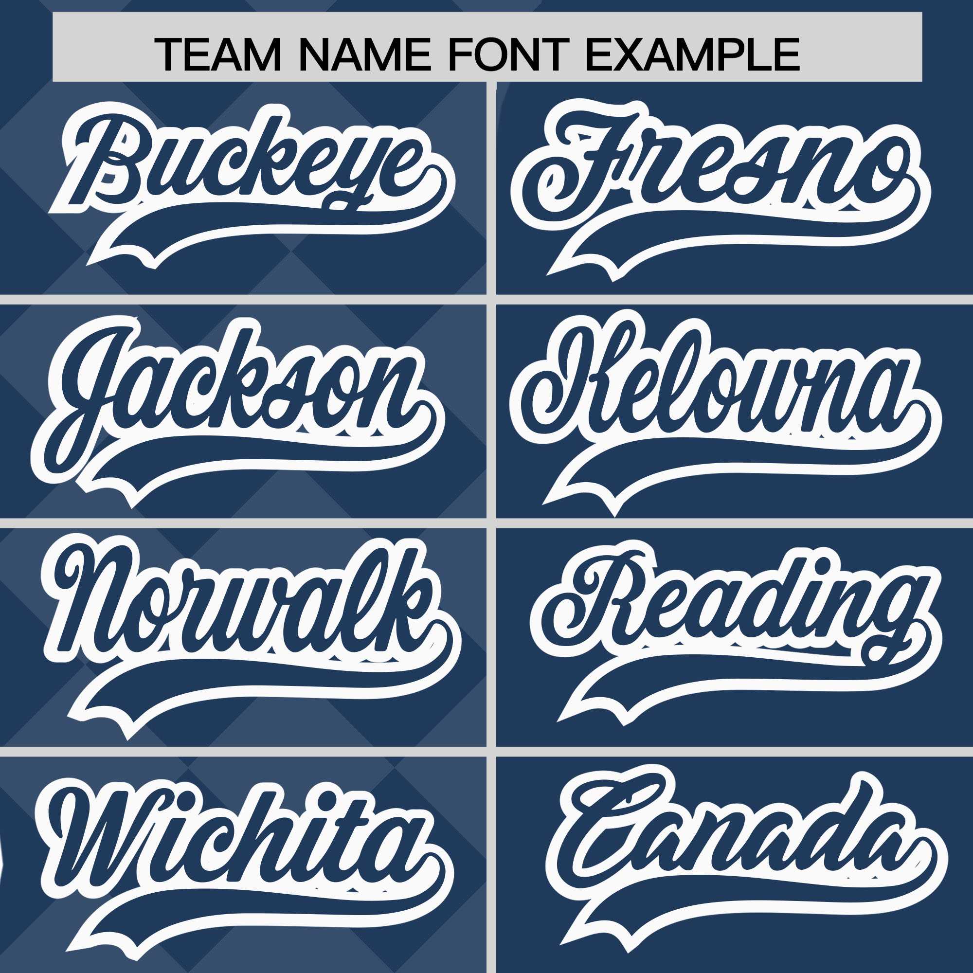 Custom Midnight Blue Rhombus Design Authentic Baseball Jersey| KXKSHOP