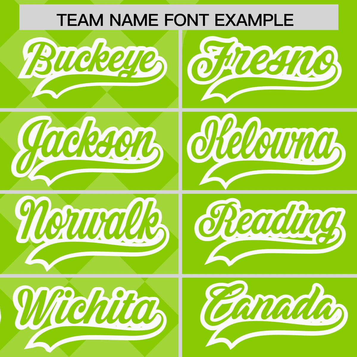 Custom Neon Green Rhombus Design Authentic Baseball Jersey| KXKSHOP