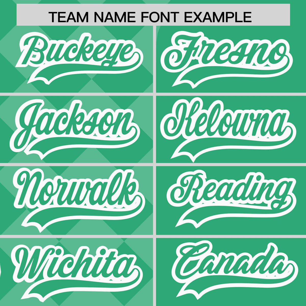 Custom Green Rhombus Design Authentic Baseball Jersey| KXKSHOP