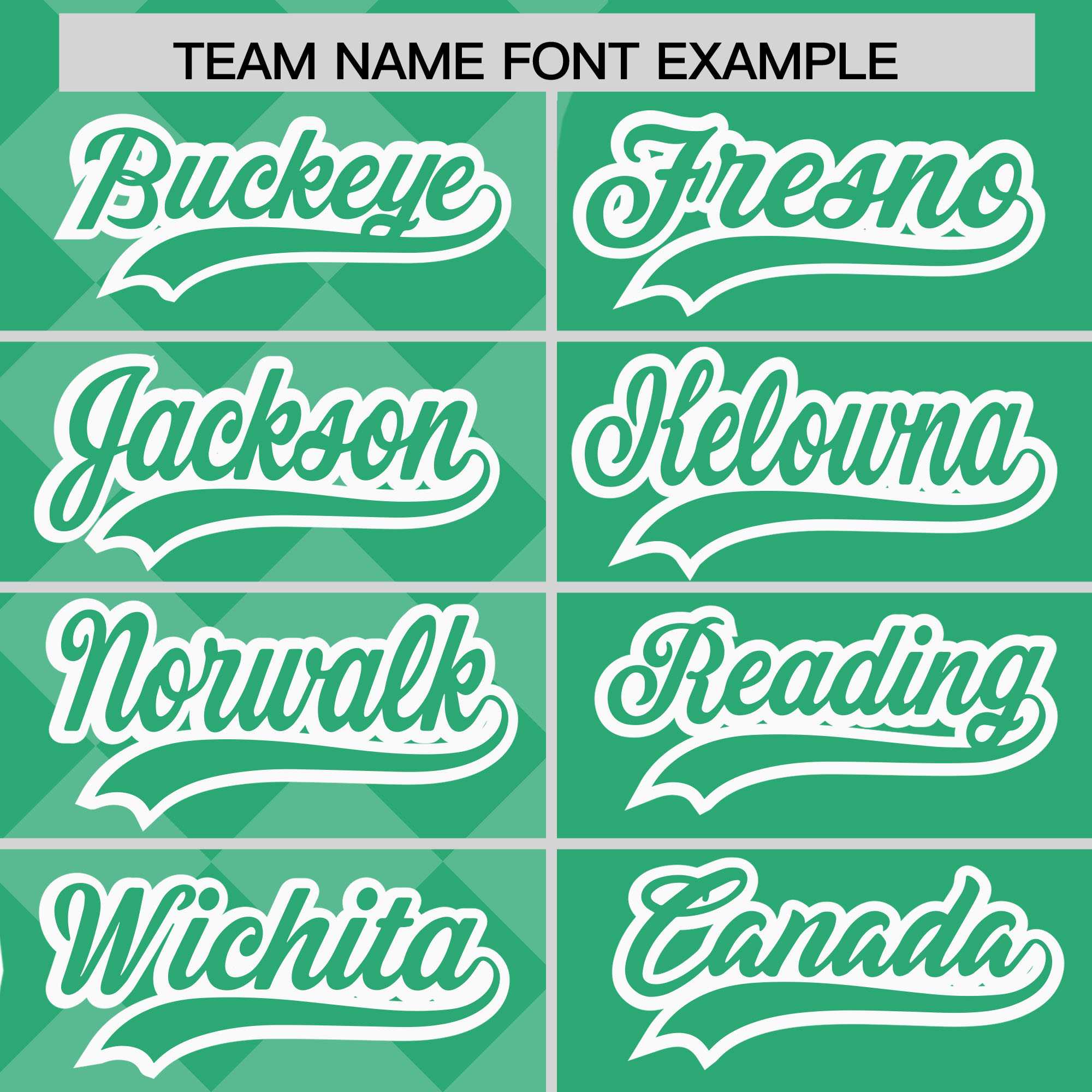 Custom Green Rhombus Design Authentic Baseball Jersey| KXKSHOP