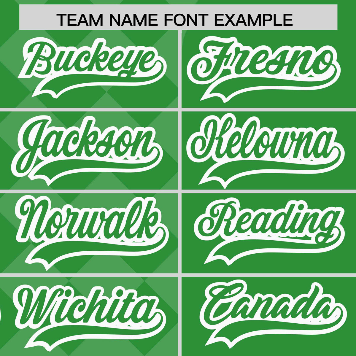 Custom Light Green Rhombus Design Authentic Baseball Jersey| KXKSHOP