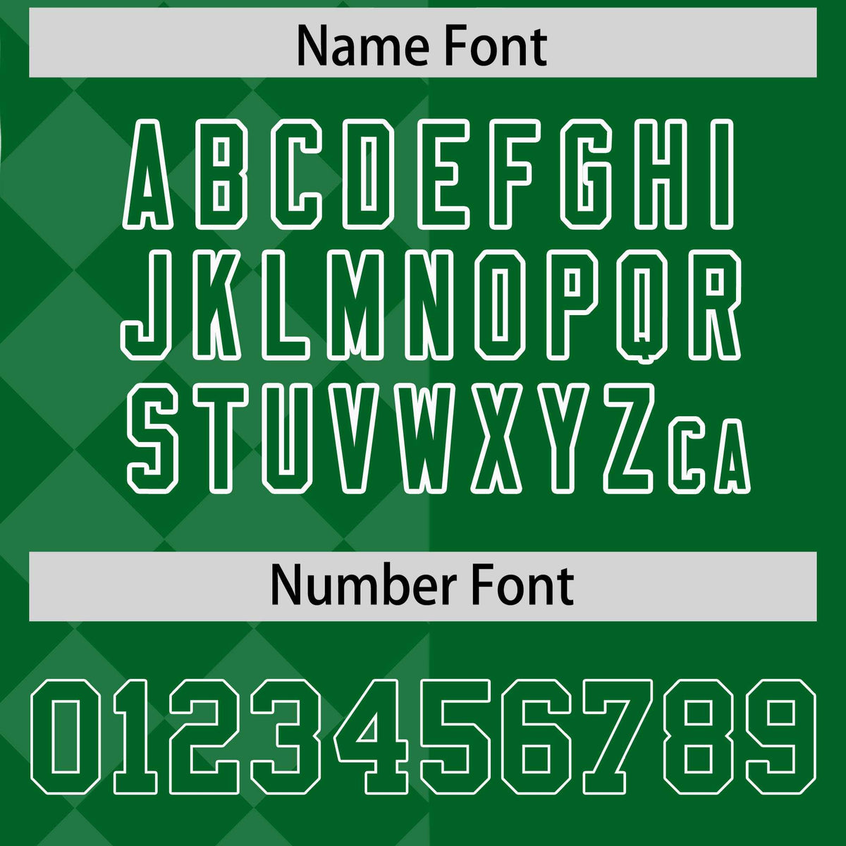 Custom Green Rhombus Design Authentic Baseball Jersey| KXKSHOP