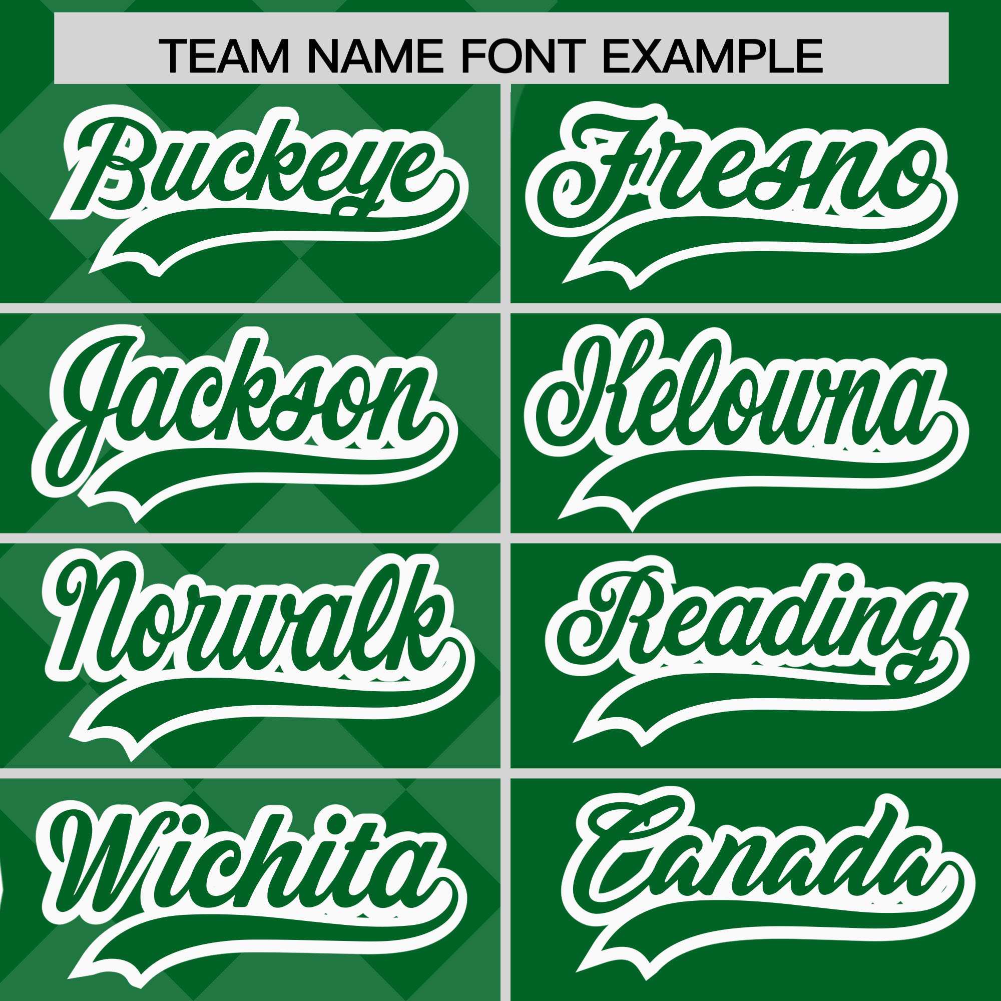 Custom Green Rhombus Design Authentic Baseball Jersey| KXKSHOP