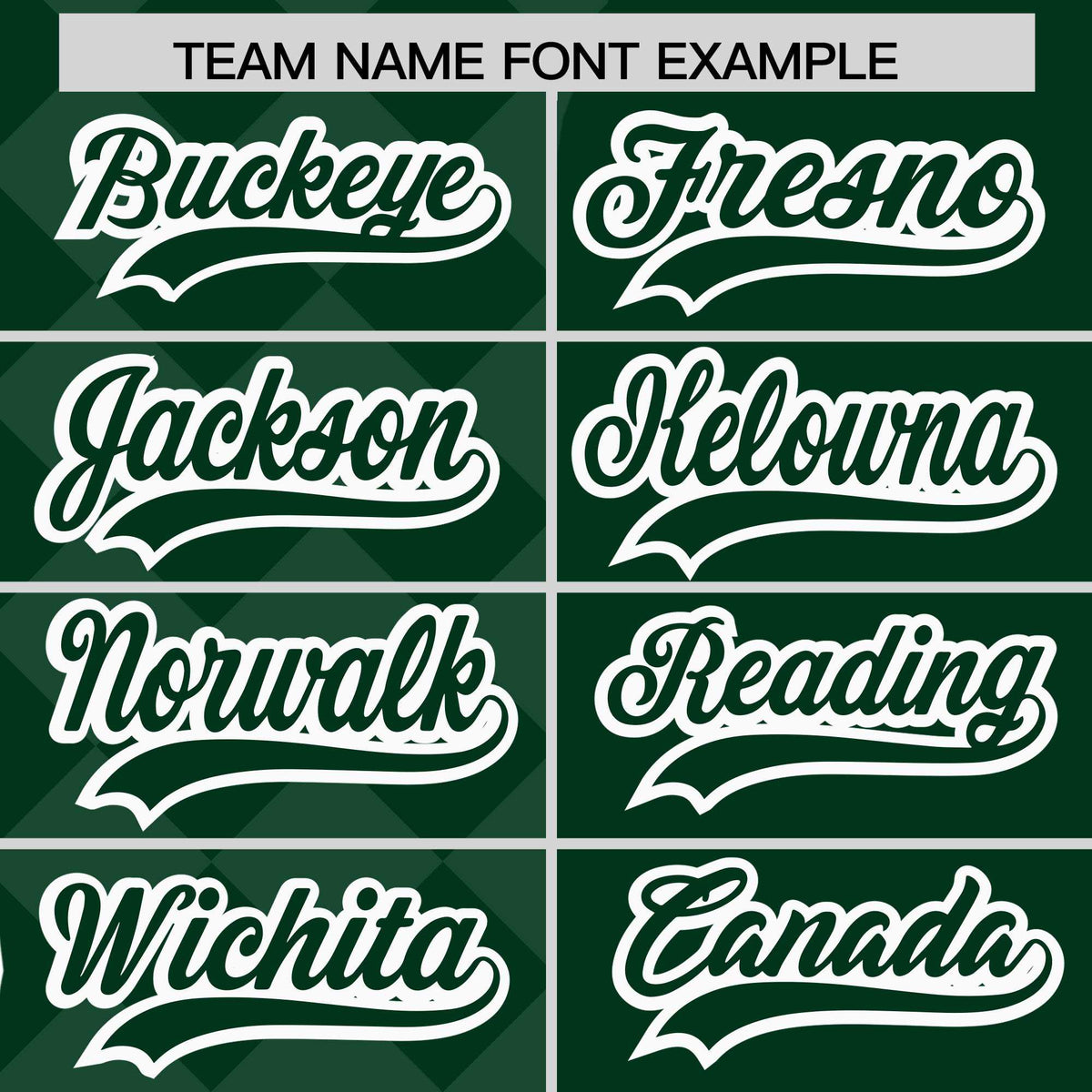 Custom Green Rhombus Design Authentic Baseball Jersey| KXKSHOP