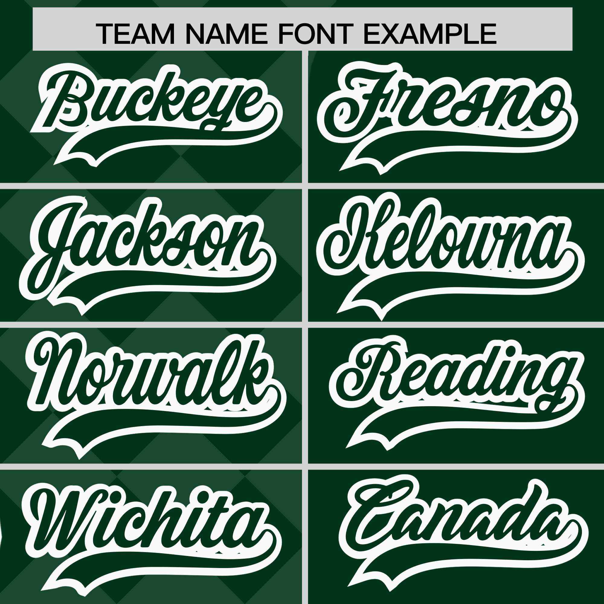 Custom Green Rhombus Design Authentic Baseball Jersey| KXKSHOP