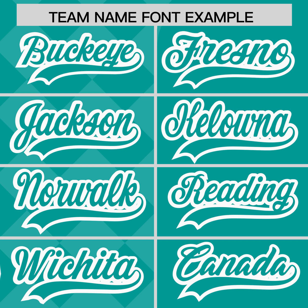 Custom Aqua Rhombus Design Authentic Baseball Jersey| KXKSHOP