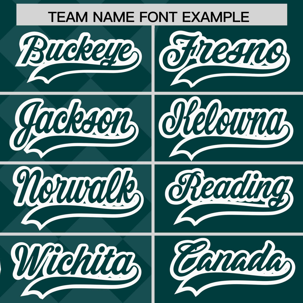 Custom Midnight Green Rhombus Design Authentic Baseball Jersey| KXKSHOP