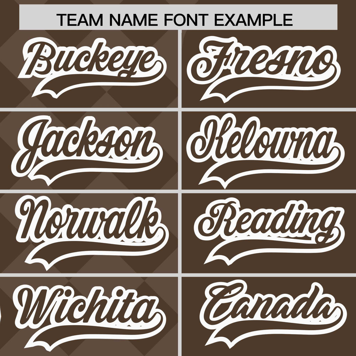 Custom Light Brown Rhombus Design Authentic Baseball Jersey| KXKSHOP