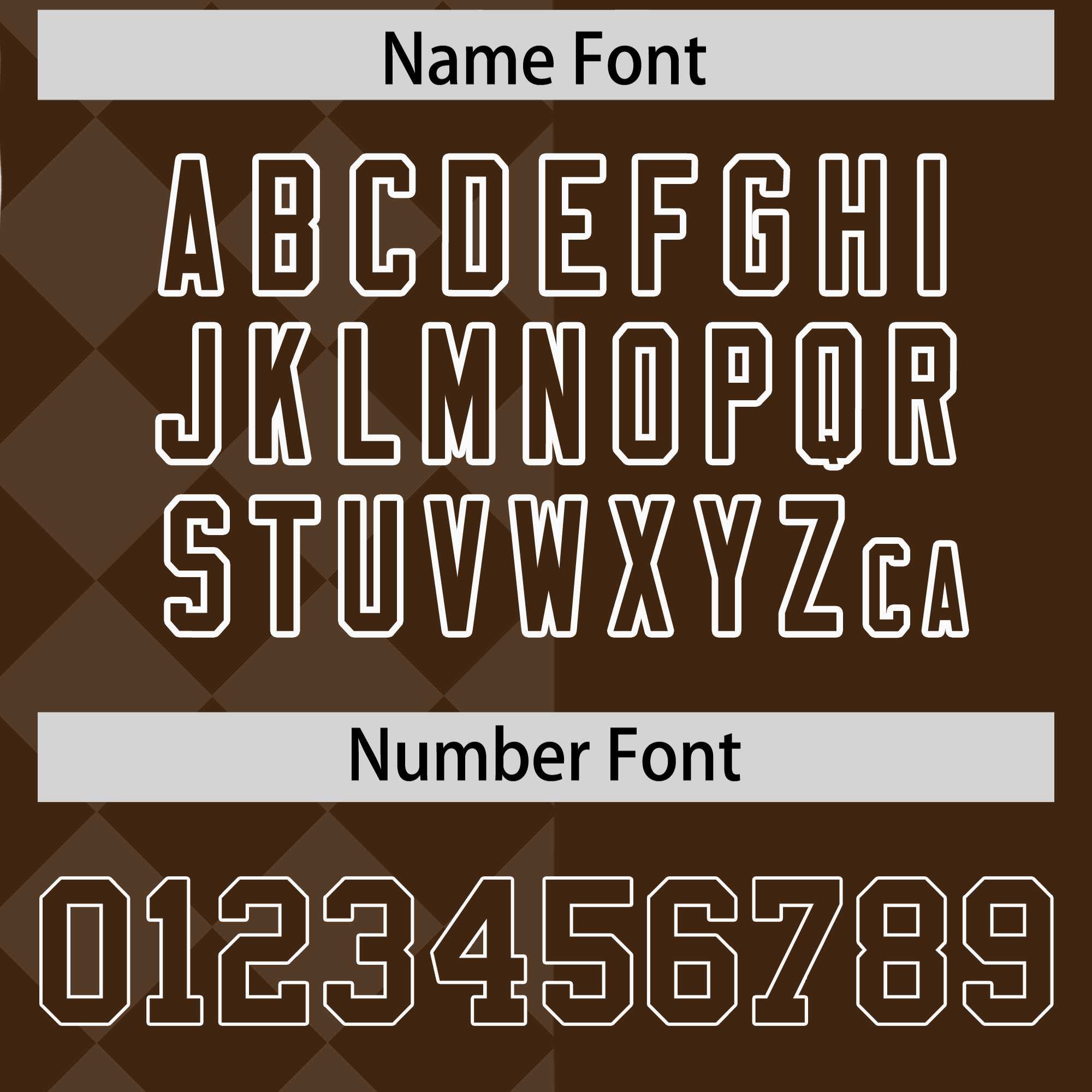 Custom Brown Rhombus Design Authentic Baseball Jersey| KXKSHOP