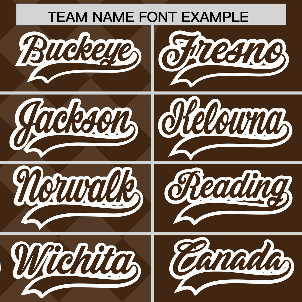 Custom Brown Rhombus Design Authentic Baseball Jersey| KXKSHOP